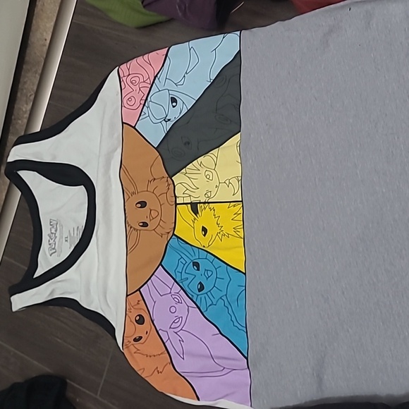 Pokemon xl loose fit tank top - Picture 1 of 4
